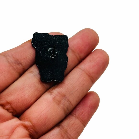 🤩Funny Llama Enamel Pin Cartoon No Drama Animal Brooch Alpaca Badge Jewerly New - Picture 3 of 6